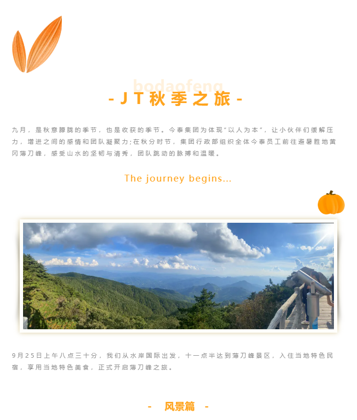 秋天了，來一場成年人的秋游吧(圖1)